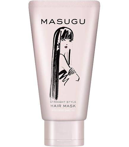 Amazon | MASUGU (まっすぐ) ストレート スタイル くせ毛 うねり髪 用